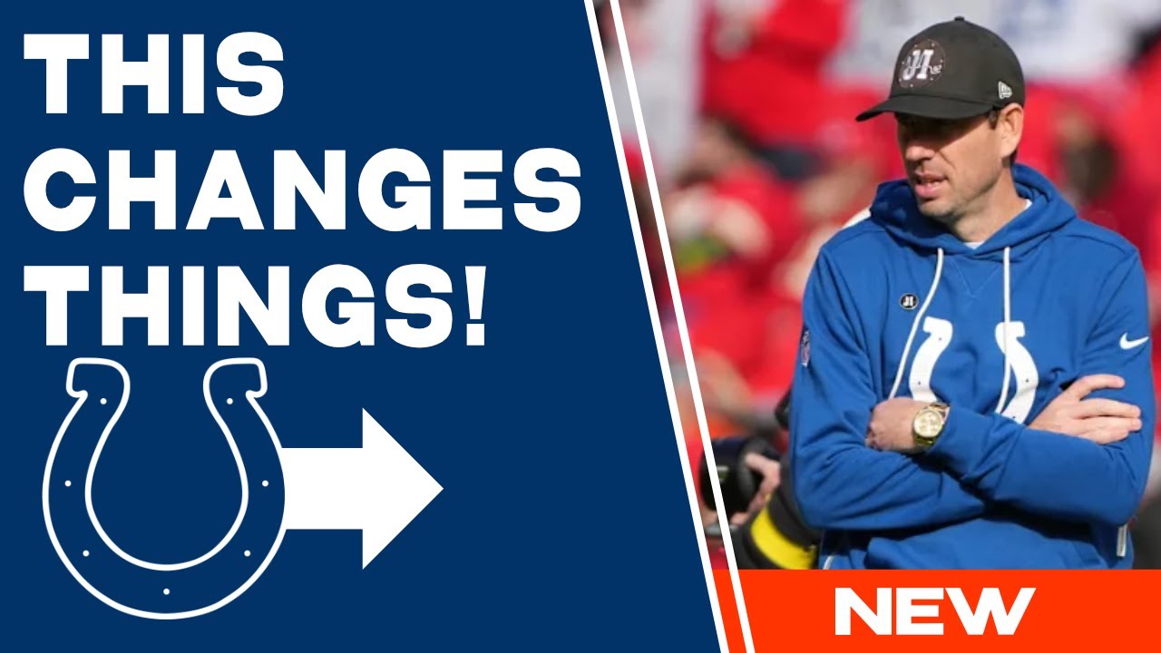 The Indianapolis Colts Get HUGE Boost of Good News!
