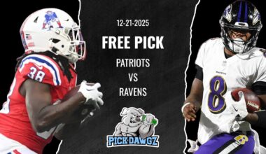 New England Patriots vs Baltimore Ravens 12/21/25 NFL Pick & Prediction | NFL Week 16