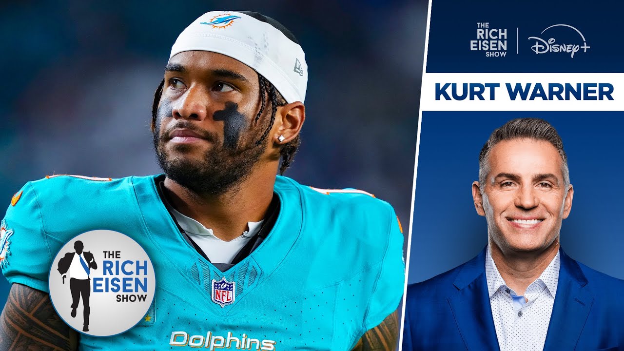 NFL Network’s Kurt Warner Breaks Down Dolphins Benching Tua for Quinn Ewers | The Rich Eisen Show