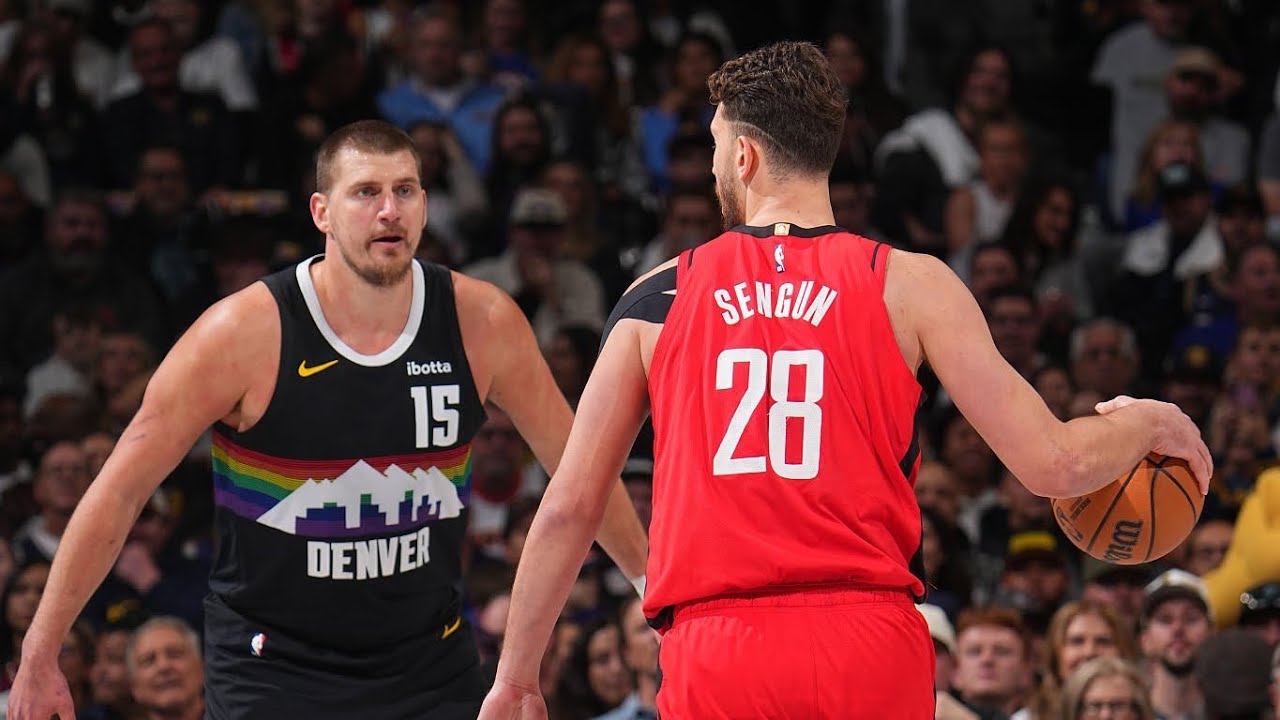 Alperen Şengün ⚔️ Nikola Jokic | Houston Rockets 🆚 Denver Nuggets | 20.12.2025