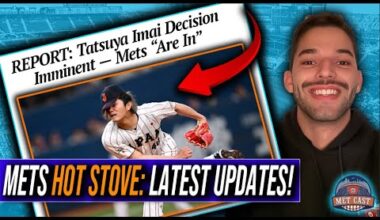 🔥 Mets Hot Stove: Mets "ARE IN" on Japanese Market as Decisions Go IMMINENT