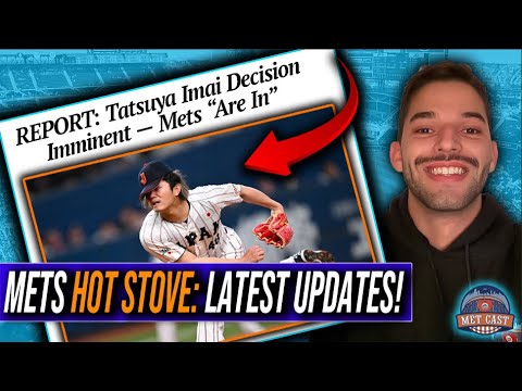 🔥 Mets Hot Stove: Mets "ARE IN" on Japanese Market as Decisions Go IMMINENT