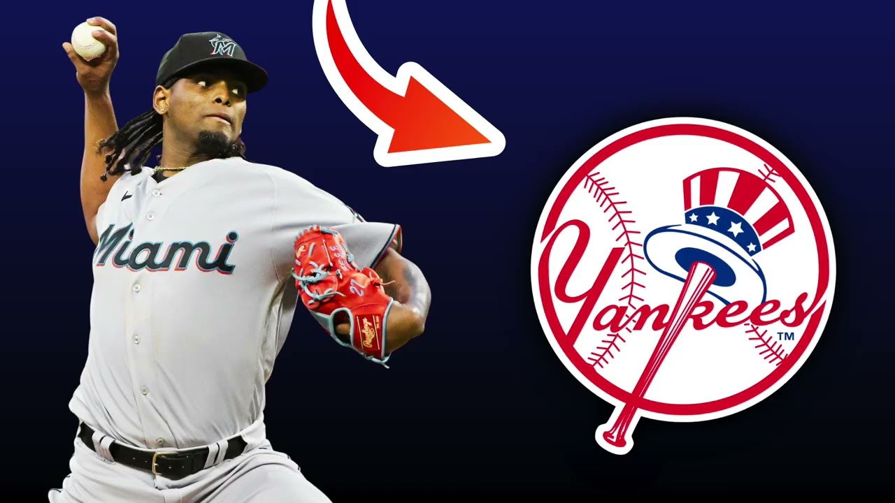 Miami Marlins TRADE Edward Cabrera To New York Yankees? | MLB Trade Rumors