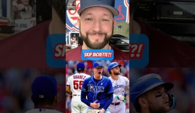 If the #TexasRangers skip Bichette, they better make it count: Suárez, Fairbanks, then pray.