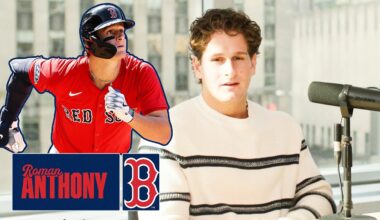 Red Sox rookie Roman Anthony talks Kershaw, Drake Maye, baseball besties & MORE! | MLB Office Hours