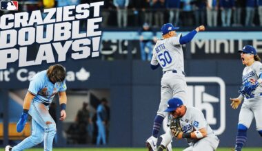 The CRAZIEST double plays we saw in MLB during 2025! 🫨