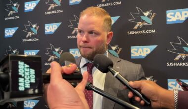 Warsofsky Impressed by Chernyshov & Graf, Bemoans Mistakes | Sharks vs Kraken Post-Game (12.20.25)