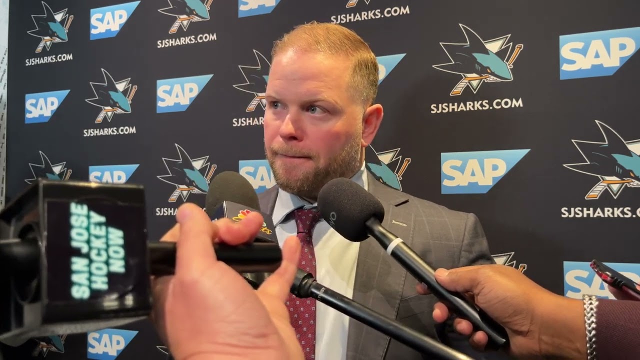 Warsofsky Impressed by Chernyshov & Graf, Bemoans Mistakes | Sharks vs Kraken Post-Game (12.20.25)