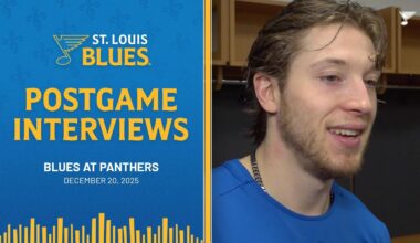 Dec. 20: Postgame Interviews