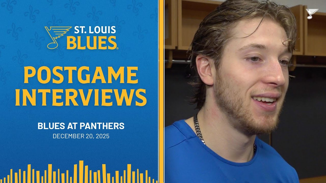 Dec. 20: Postgame Interviews