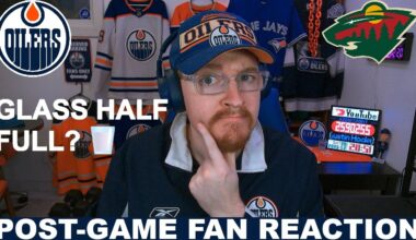 Tough Finish. Post-Game Fan Reaction: Oilers vs Wild