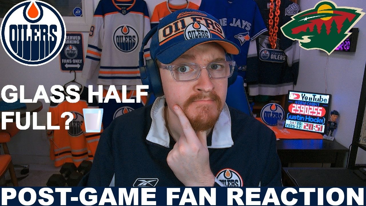 Tough Finish. Post-Game Fan Reaction: Oilers vs Wild