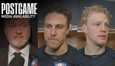 New York Islanders Postgame Availability | NYI at BUF