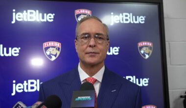Paul Maurice, Panthers Postgame: Florida Gives Up 4 Straight Goal, Blues End Florida Winning Streak