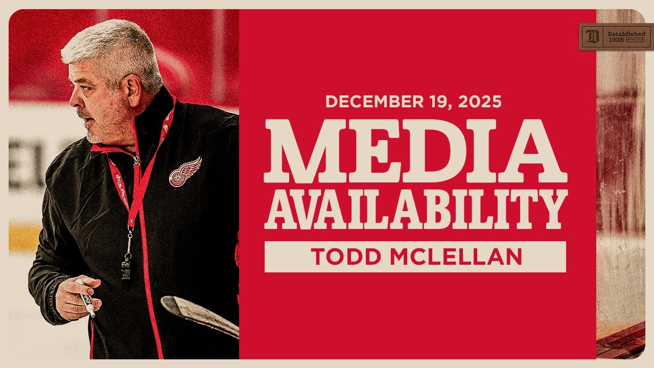 Todd McLellan Practice Media | Dec. 19, 2025