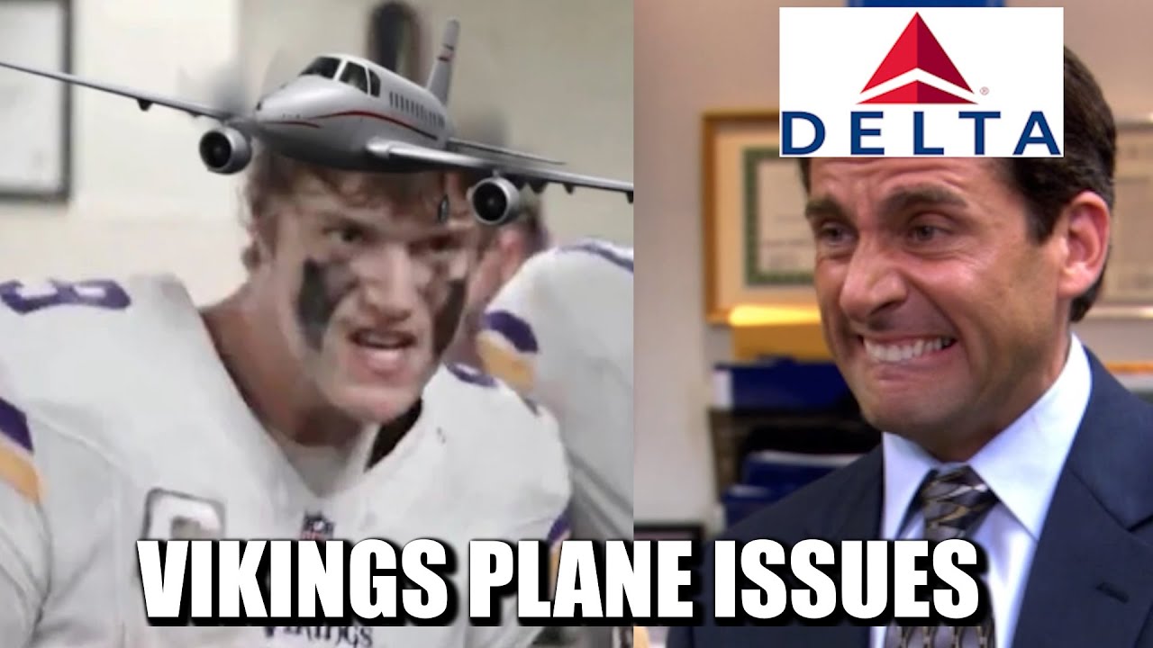 Vikings Plane Had Mechanical Issues, Had to Turn Around. Arriving in New Jersey Late