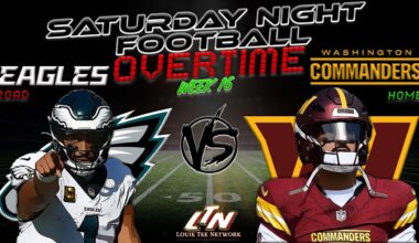Philadelphia Eagles @ Washington Commanders | SAT Night 🏈 Week 16 | Instant Postgame Analysis LIVE!