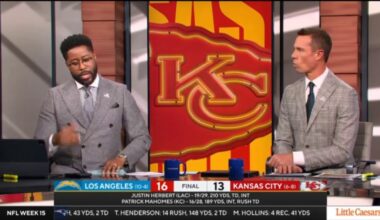 Chiefs dynasty is ENDED - Nate Burleson on Mahomes torn ACL as KC eliminated from Playoffs