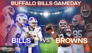 Buffalo Bills Gameday | Bills vs Browns | December 21st 2025 | WGR Sports Radio