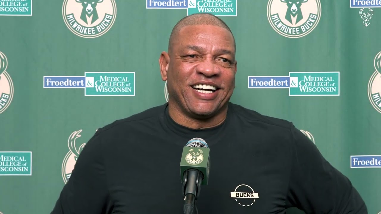 Doc Rivers Media Availability | 12.20.25