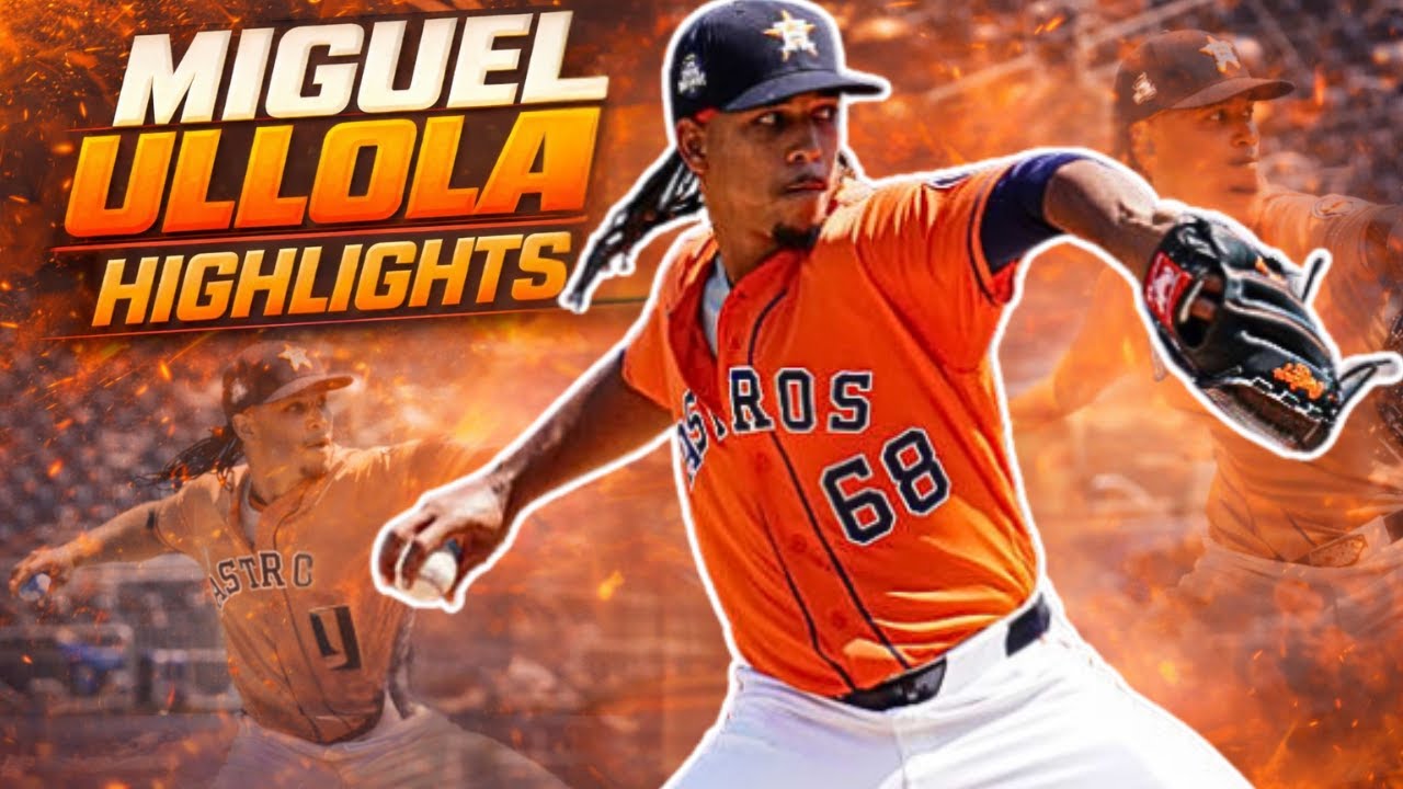 Miguel Ullola RHP, Houston Astros l Highlights 2025
