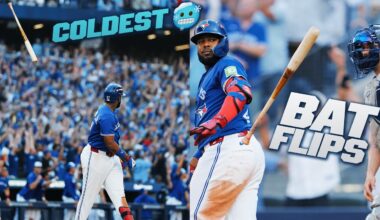 Ranking the 40 best bat flips of 2025 in MLB!