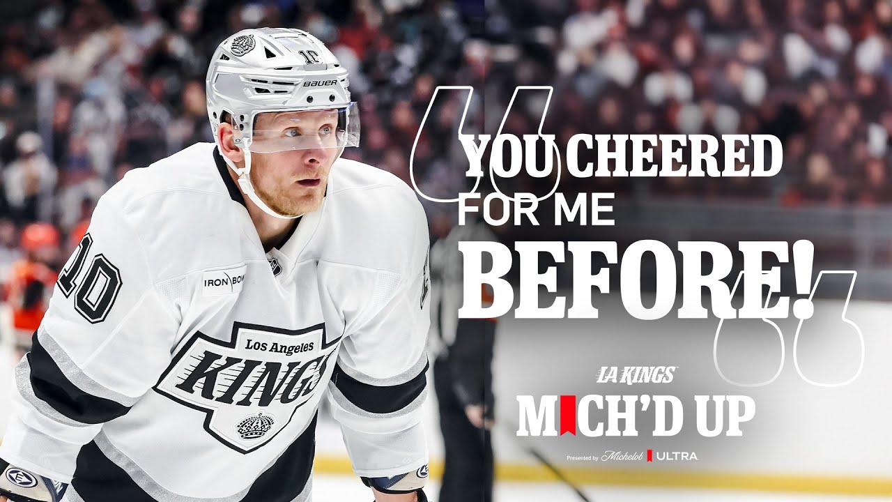 Corey Perry Returns to Anaheim as an LA King?! | Mich'd Up