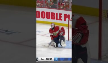 Aho on a breakaway! 🇫🇮💨Aho yksin läpi!