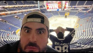 BIG CHANGES COMING. Leafs lose to the Preds. Reaction @ Bridgestone Arena… I’m on edge… RANT