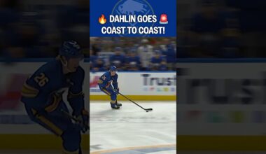 Dahlin goes COAST TO COAST 🌊