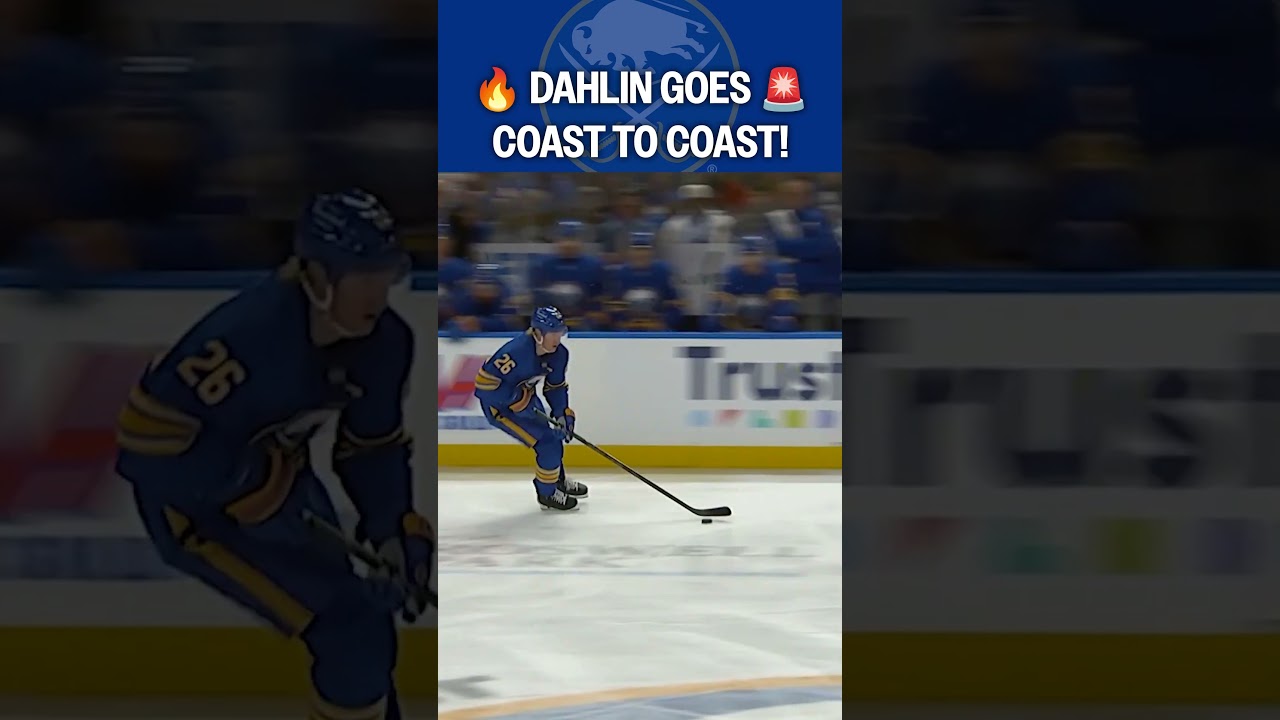 Dahlin goes COAST TO COAST 🌊