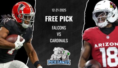 Atlanta Falcons vs Arizona Cardinals 12/21/25 NFL Pick & Prediction | NFL Week 16