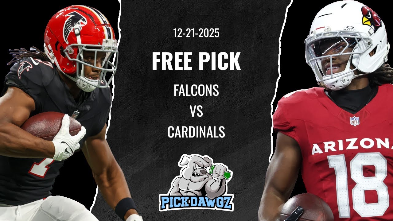 Atlanta Falcons vs Arizona Cardinals 12/21/25 NFL Pick & Prediction | NFL Week 16