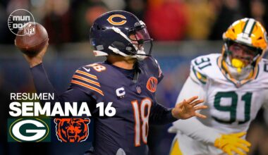 Green Bay Packers vs. Chicago Bears | Resumen NFL en español - Semana 16 | NFL Highlights 2025