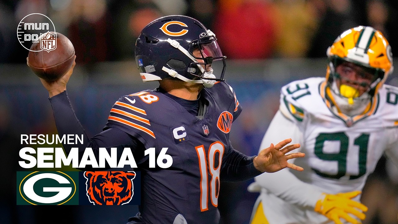 Green Bay Packers vs. Chicago Bears | Resumen NFL en español - Semana 16 | NFL Highlights 2025