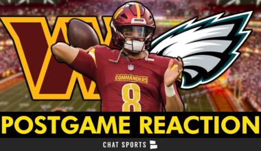 Commanders News: INSTANT REACTION After 29-18 LOSS vs. The Eagles | Mariota Injury Kills Washington