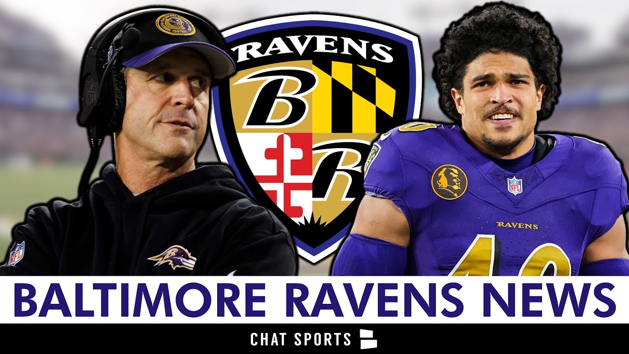 🚨Baltimore Ravens Make MULTIPLE Roster Moves Before Ravens vs. Patriots