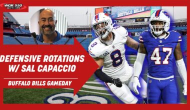 Bills Have Decisions to Make on Defense w/ Sal Capaccio | Buffalo Bills Gameday