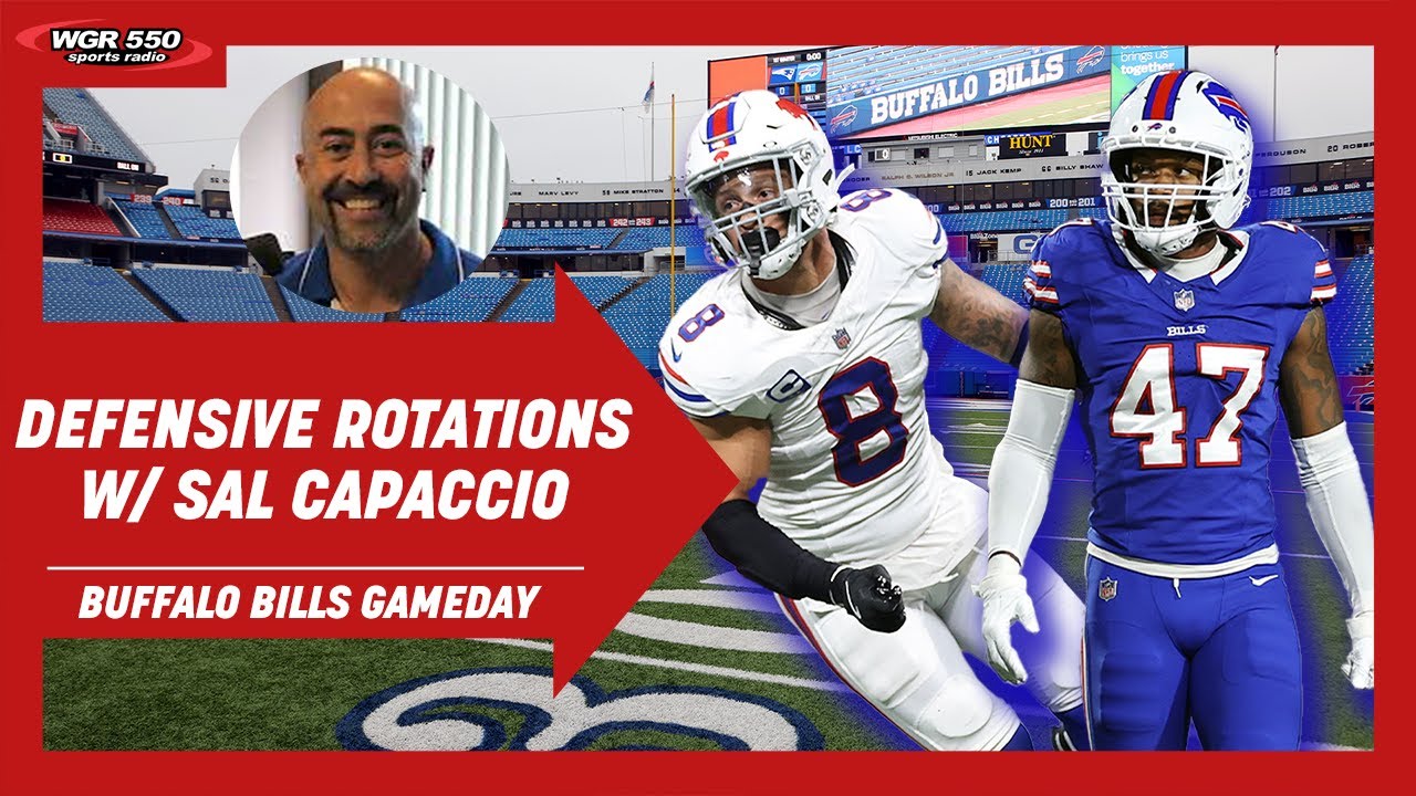 Bills Have Decisions to Make on Defense w/ Sal Capaccio | Buffalo Bills Gameday