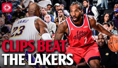 Clippers Clutch Win Over the Lakers