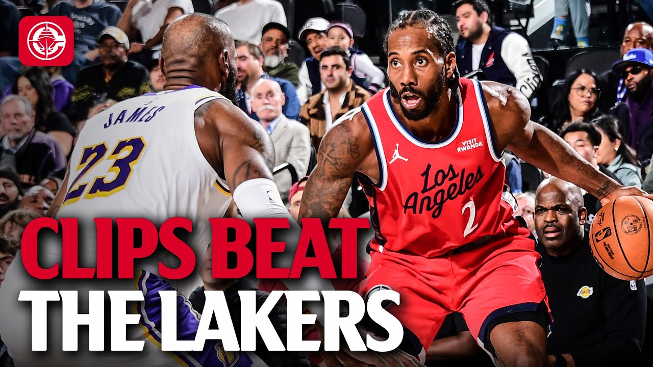 Clippers Clutch Win Over the Lakers