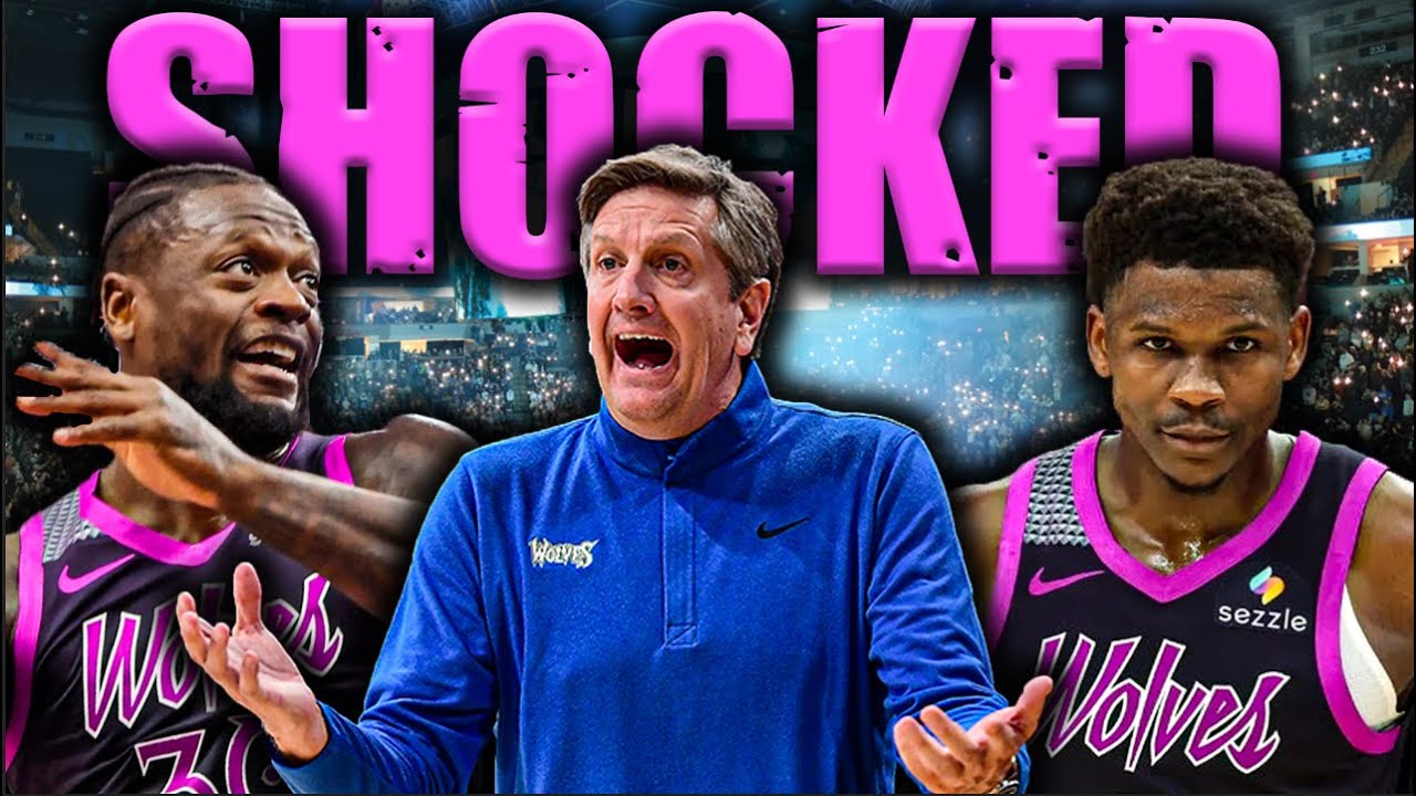 The Timberwolves just SHOCKED the NBA…