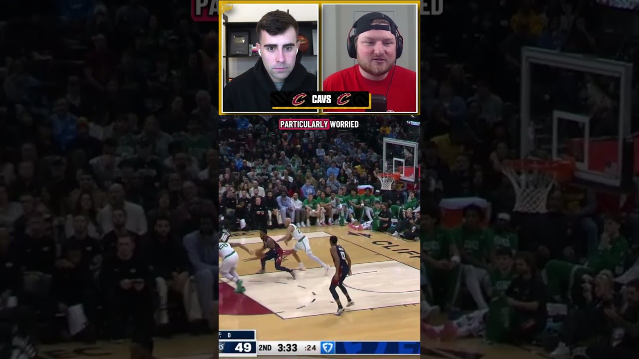 The Cavs are in trouble…