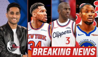 FULL NBA Today | Giannis to Knicks? - Warriors trade Jonathan Kuminga? - Chris Paul next team?