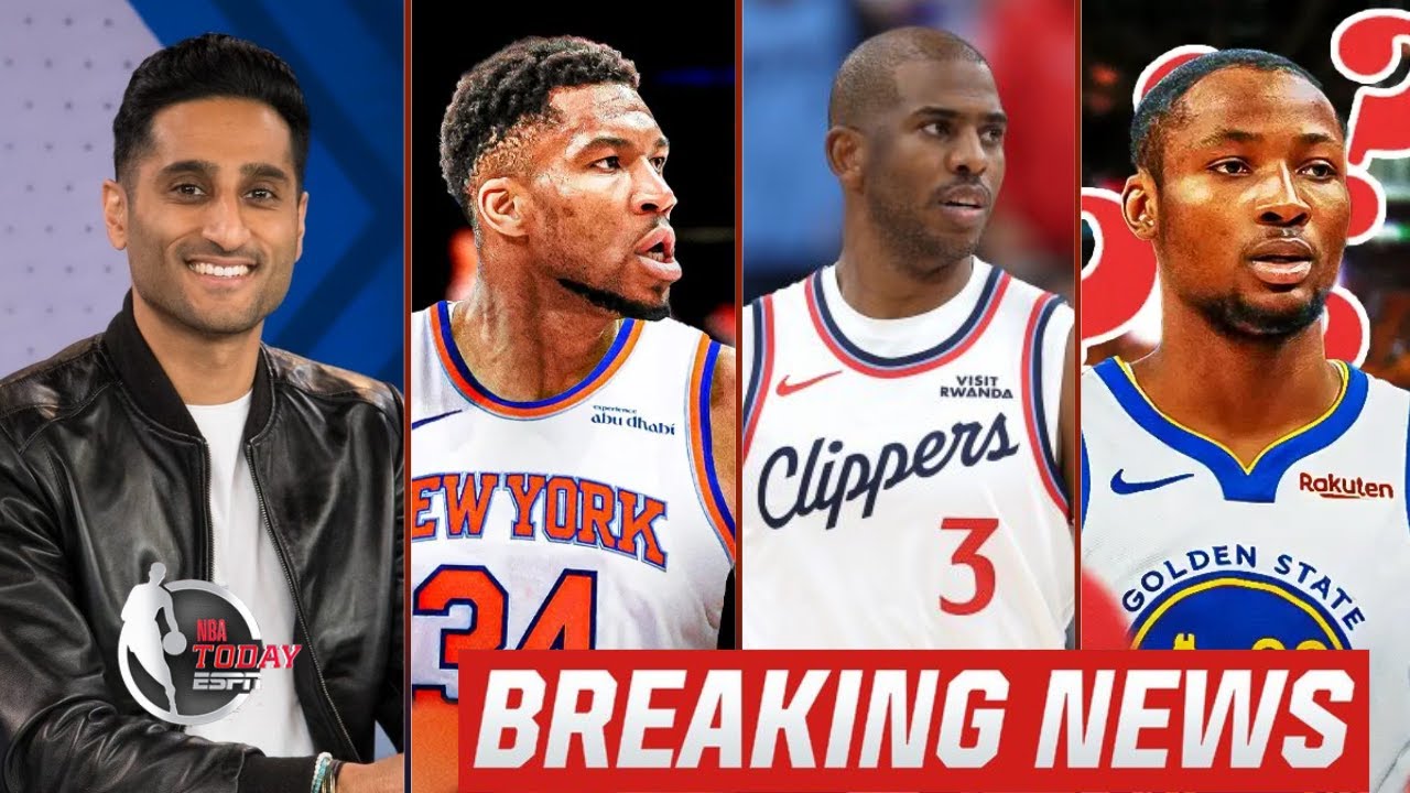 FULL NBA Today | Giannis to Knicks? - Warriors trade Jonathan Kuminga? - Chris Paul next team?