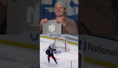 OLLIE SNIPE!! 🔥 Cole Sillinger and Adam Fantilli Blind Rank October's Goals!