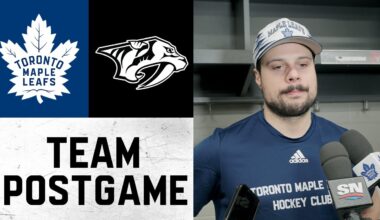 Maple Leafs Full Media Availability | Post Game @ Nashville Predators | December 20, 2025