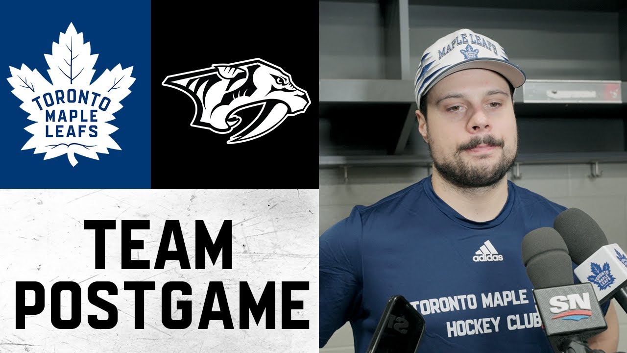 Maple Leafs Full Media Availability | Post Game @ Nashville Predators | December 20, 2025