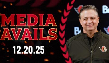 Travis Green Pregame Media vs CHI