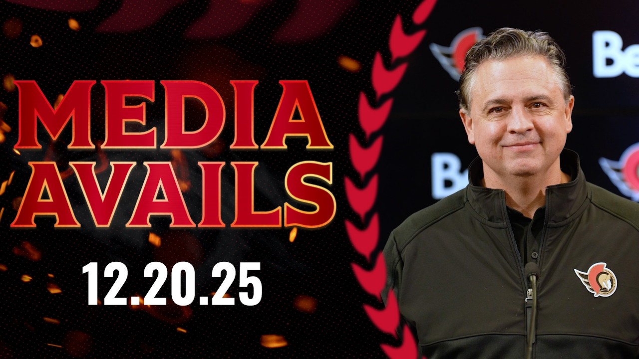 Travis Green Pregame Media vs CHI